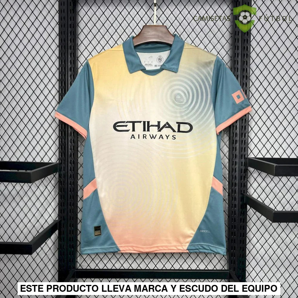 Camiseta Manchester City 24-25, 4ª Equipacion