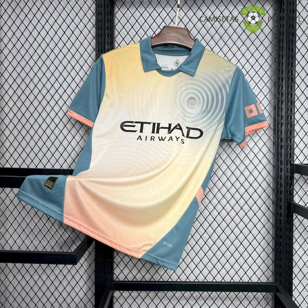 Camiseta Manchester City 24-25, 4ª Equipacion