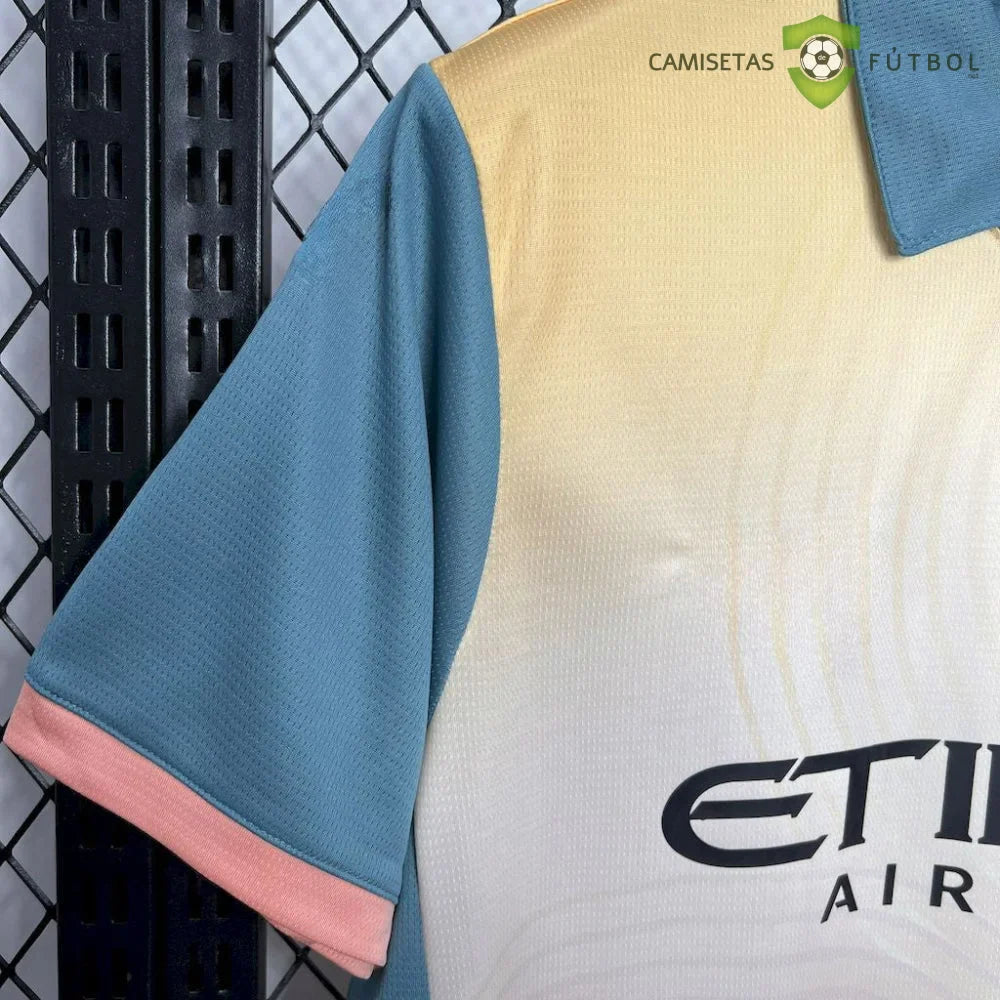 Camiseta Manchester City 24-25, 4ª Equipacion
