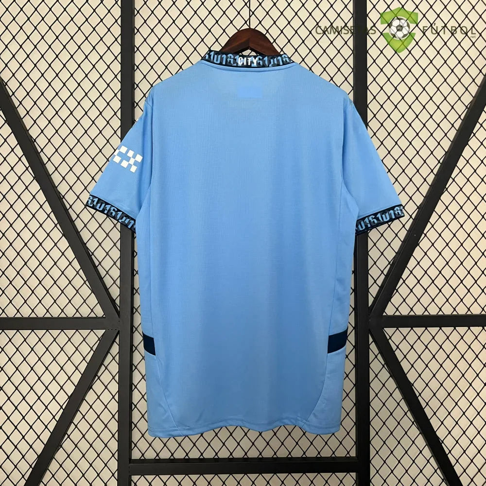 Camiseta Manchester City 24-25, Local