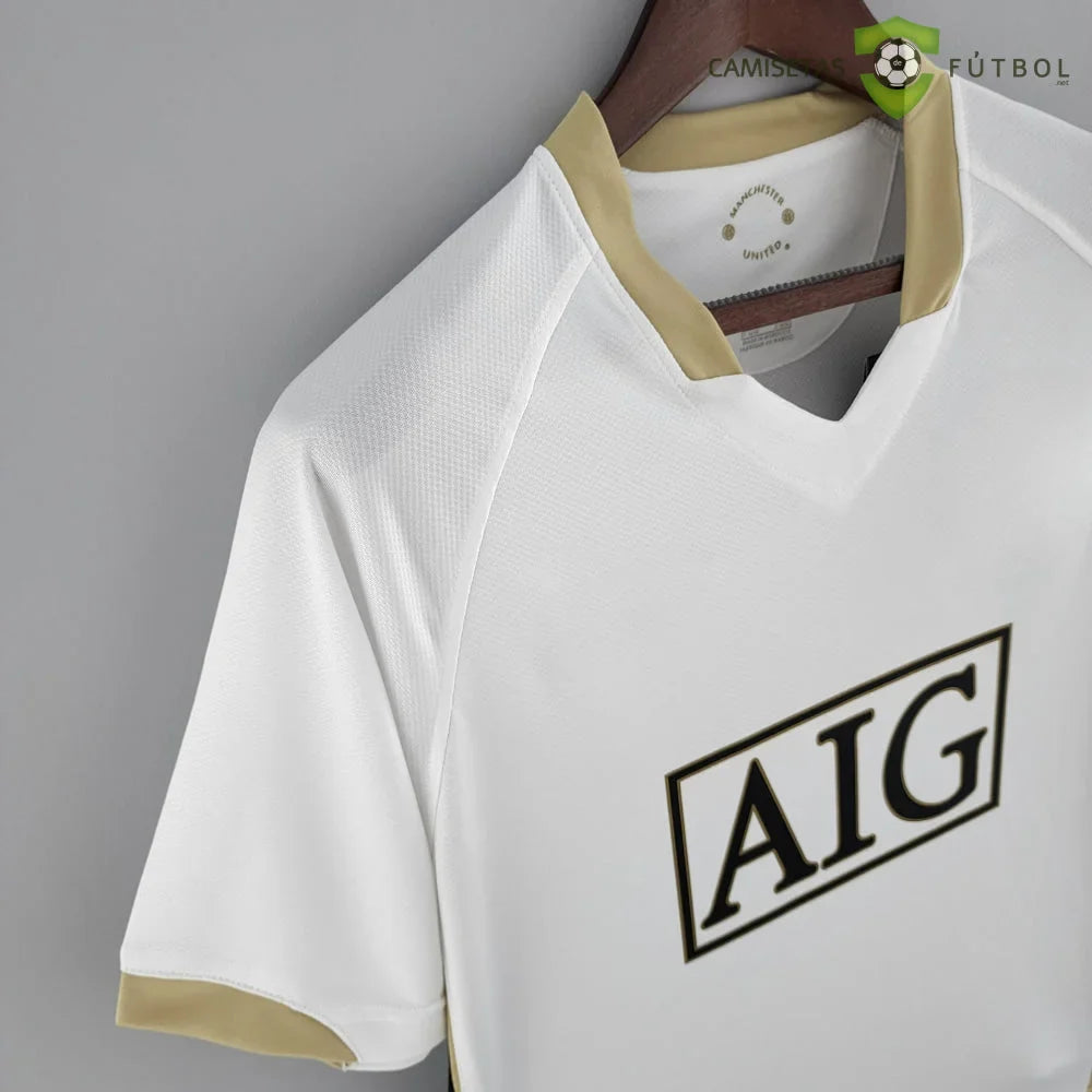 Camiseta Manchester United 06-07, Visitante (Versión Retro)