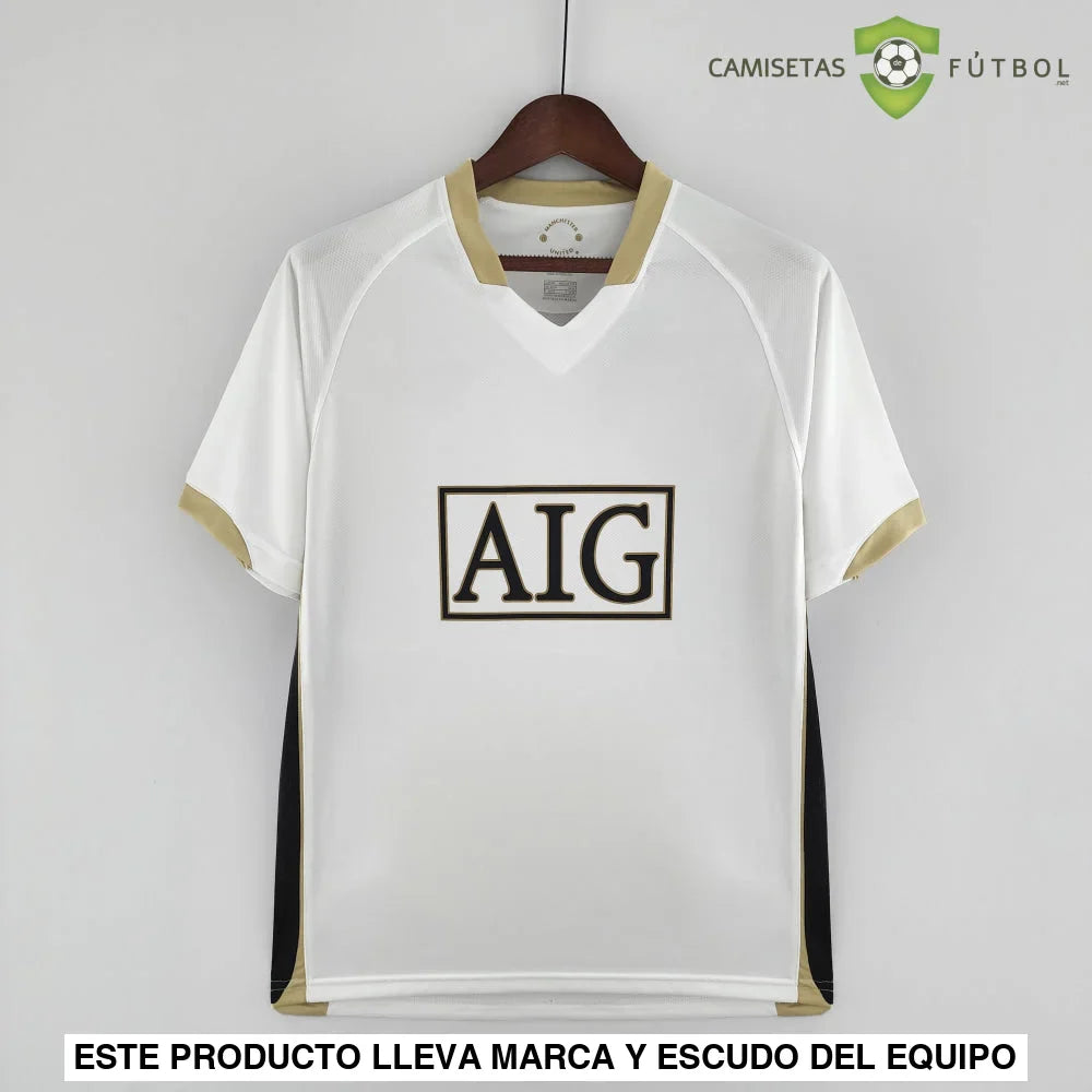 Camiseta Manchester United 06-07, Visitante (Versión Retro)