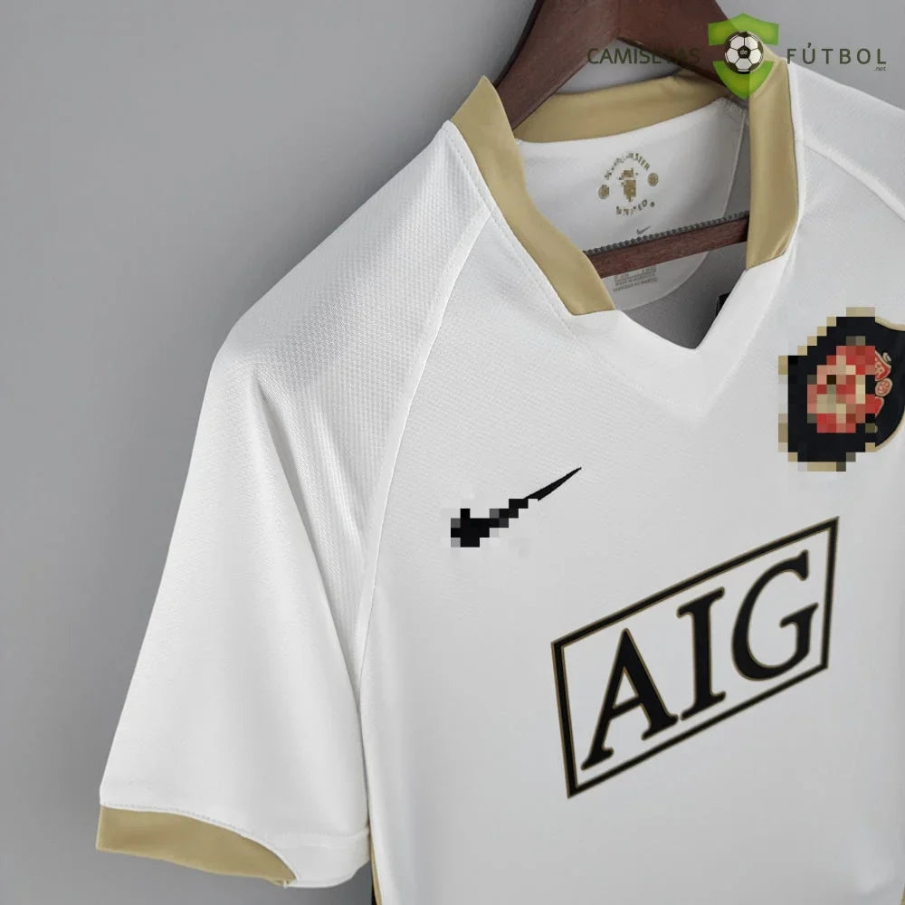 Camiseta Manchester United 06-07, Visitante (Versión Retro)