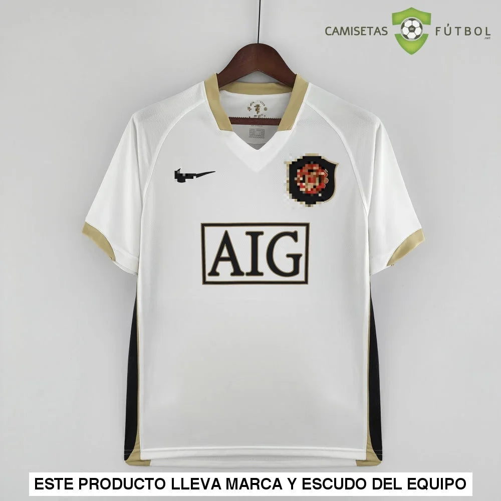 Camiseta Manchester United 06-07, Visitante (Versión Retro)