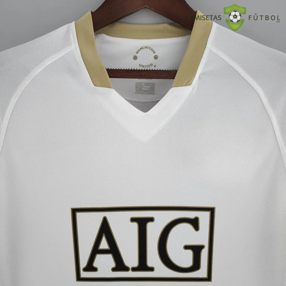 Camiseta Manchester United 06-07, Visitante (Versión Retro)