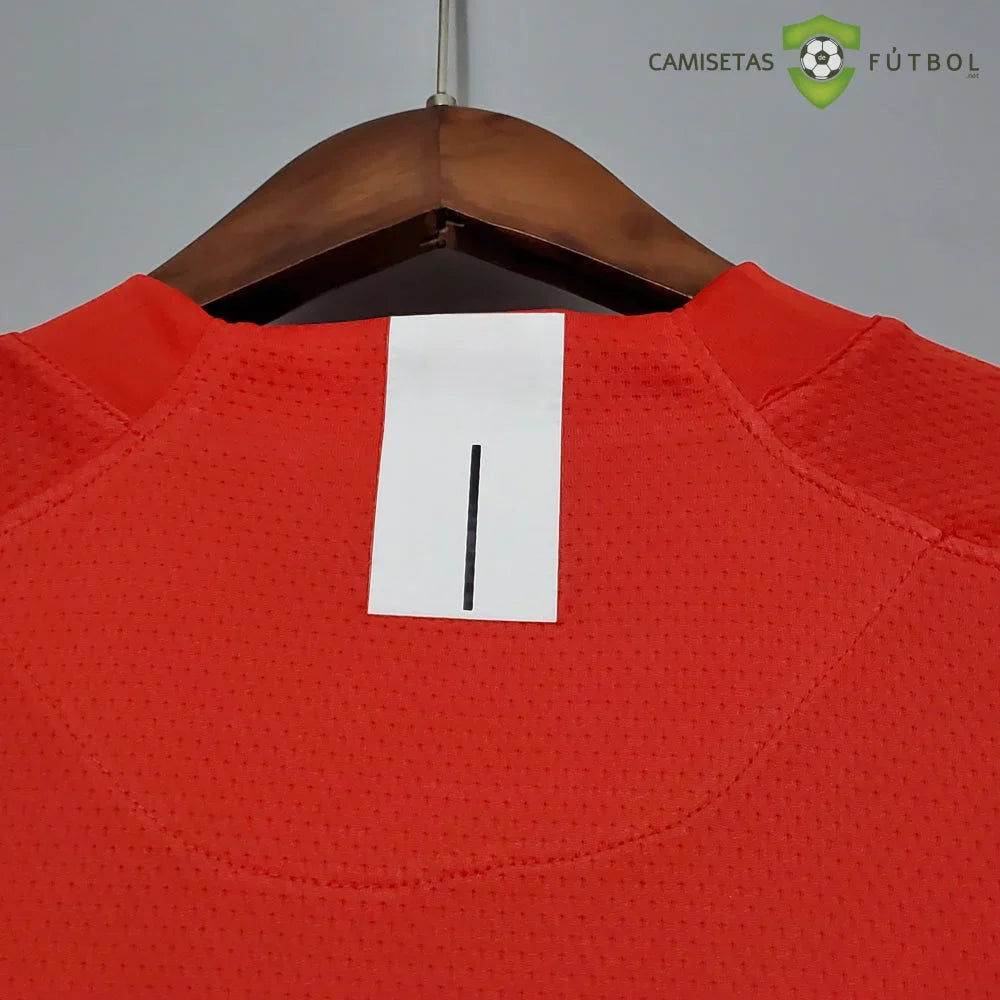 Camiseta Manchester United 07-08, Local (Versión Retro)