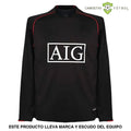 Camiseta Manchester United 07-08, Visitante, Manga Larga (Versión Retro)