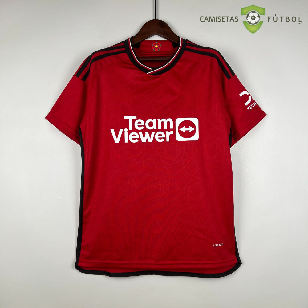Camiseta Manchester United 23-24, Local (ENTREGA EN 24-72 HORAS)