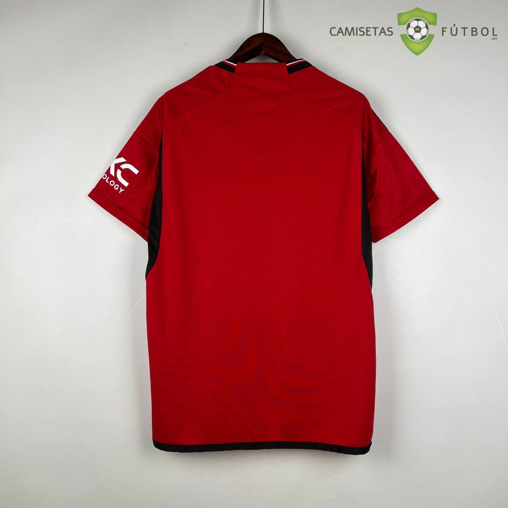 Camiseta Manchester United 23-24, Local (ENTREGA EN 24-72 HORAS)