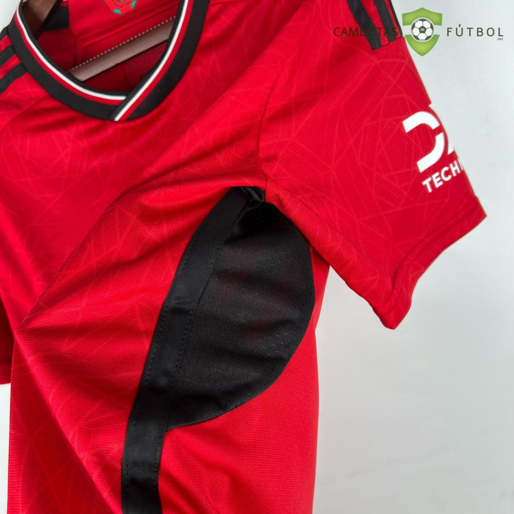 Camiseta Manchester United 23-24, Local (ENTREGA EN 24-72 HORAS)
