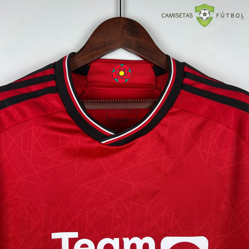 Camiseta Manchester United 23-24, Local (ENTREGA EN 24-72 HORAS)