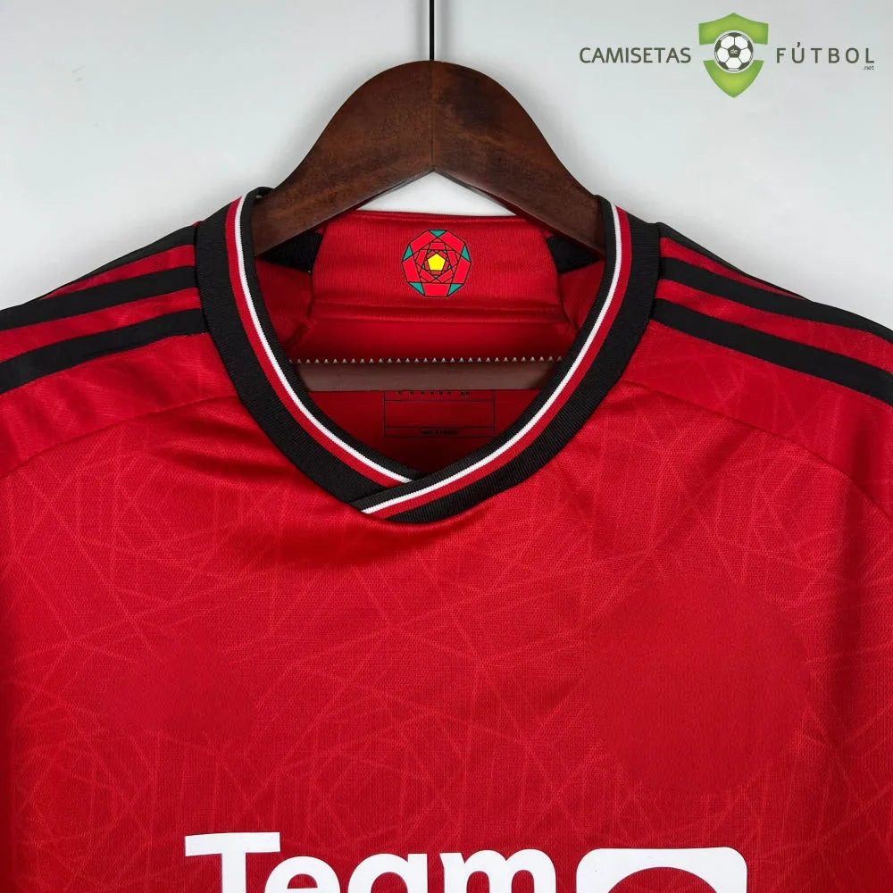 Camiseta Manchester United 23-24, Local (ENTREGA EN 24-72 HORAS)