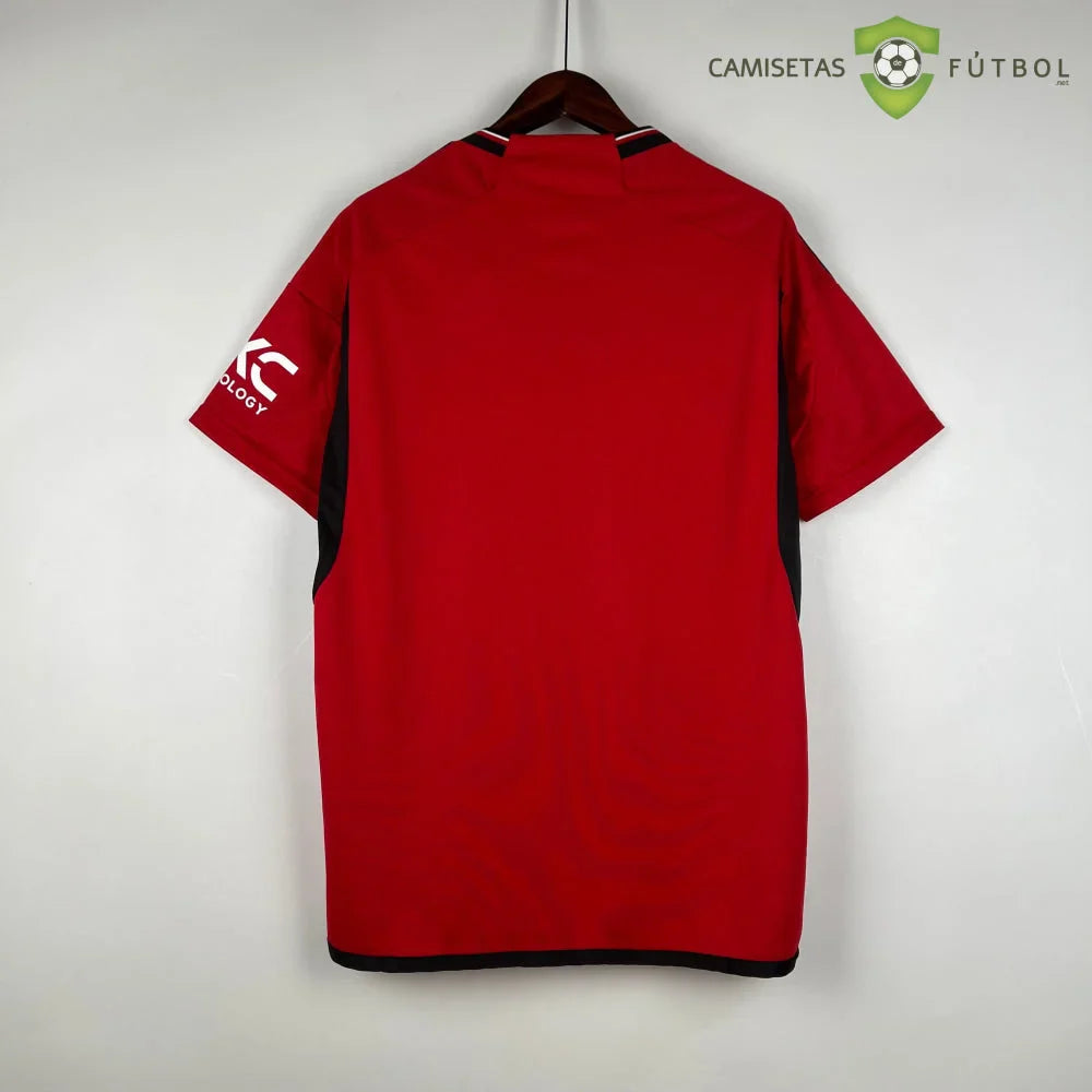 Camiseta Manchester United 23-24, Local (ENTREGA EN 24-72 HORAS)