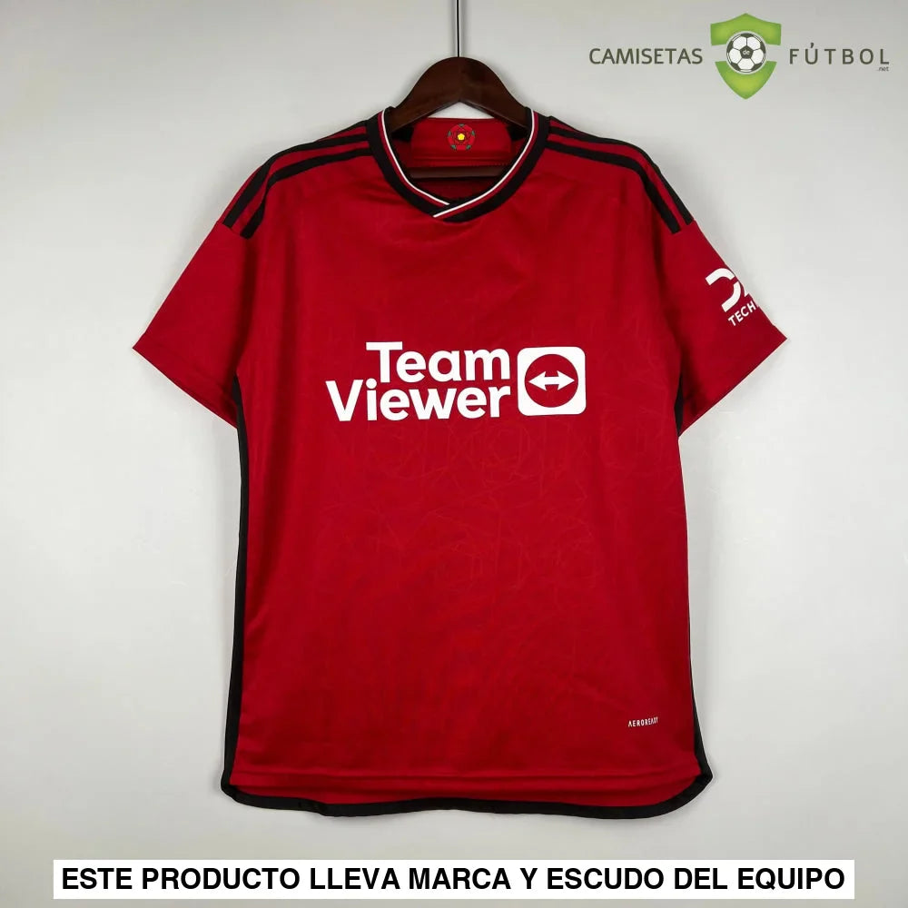 Camiseta Manchester United 23-24, Local (ENTREGA EN 24-72 HORAS)