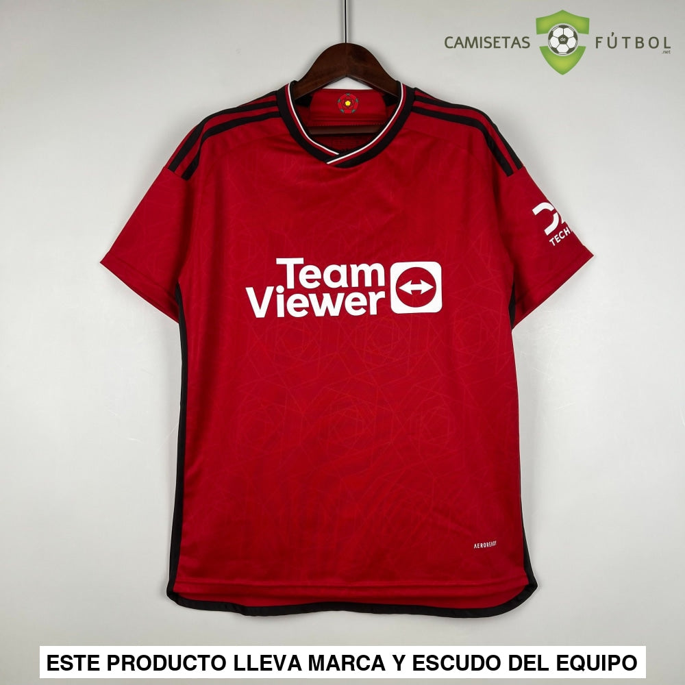 Camiseta Manchester United 23-24, Local (ENTREGA EN 24-72 HORAS)