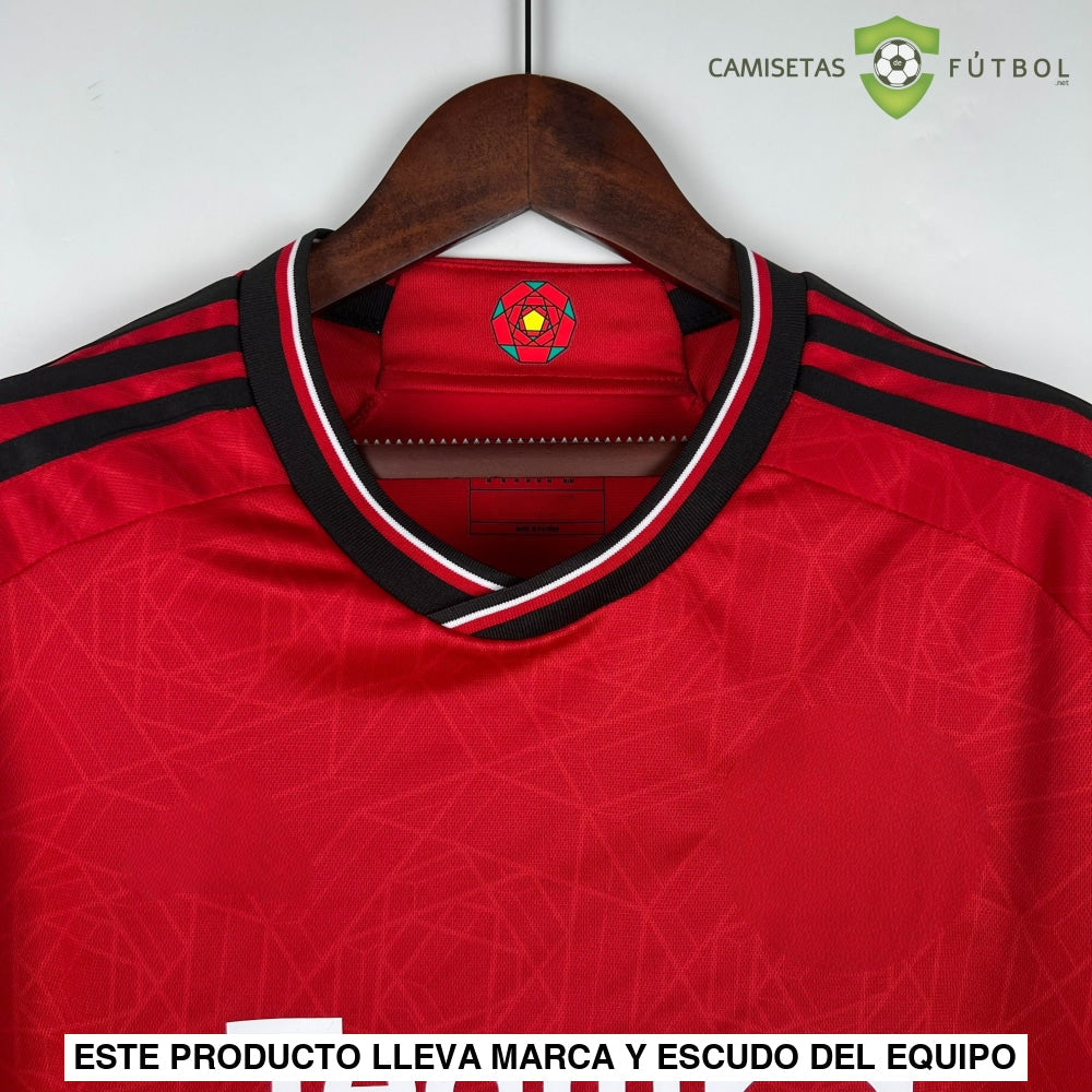 Camiseta Manchester United 23-24, Local (ENTREGA EN 24-72 HORAS)
