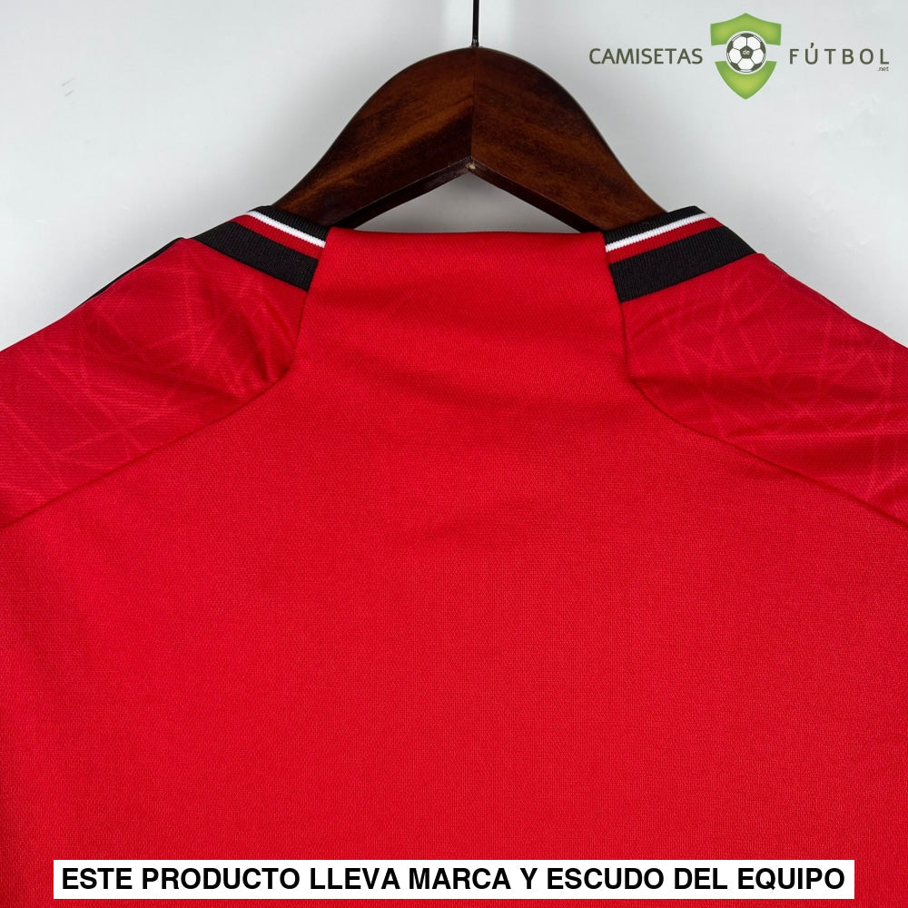 Camiseta Manchester United 23-24, Local (ENTREGA EN 24-72 HORAS)