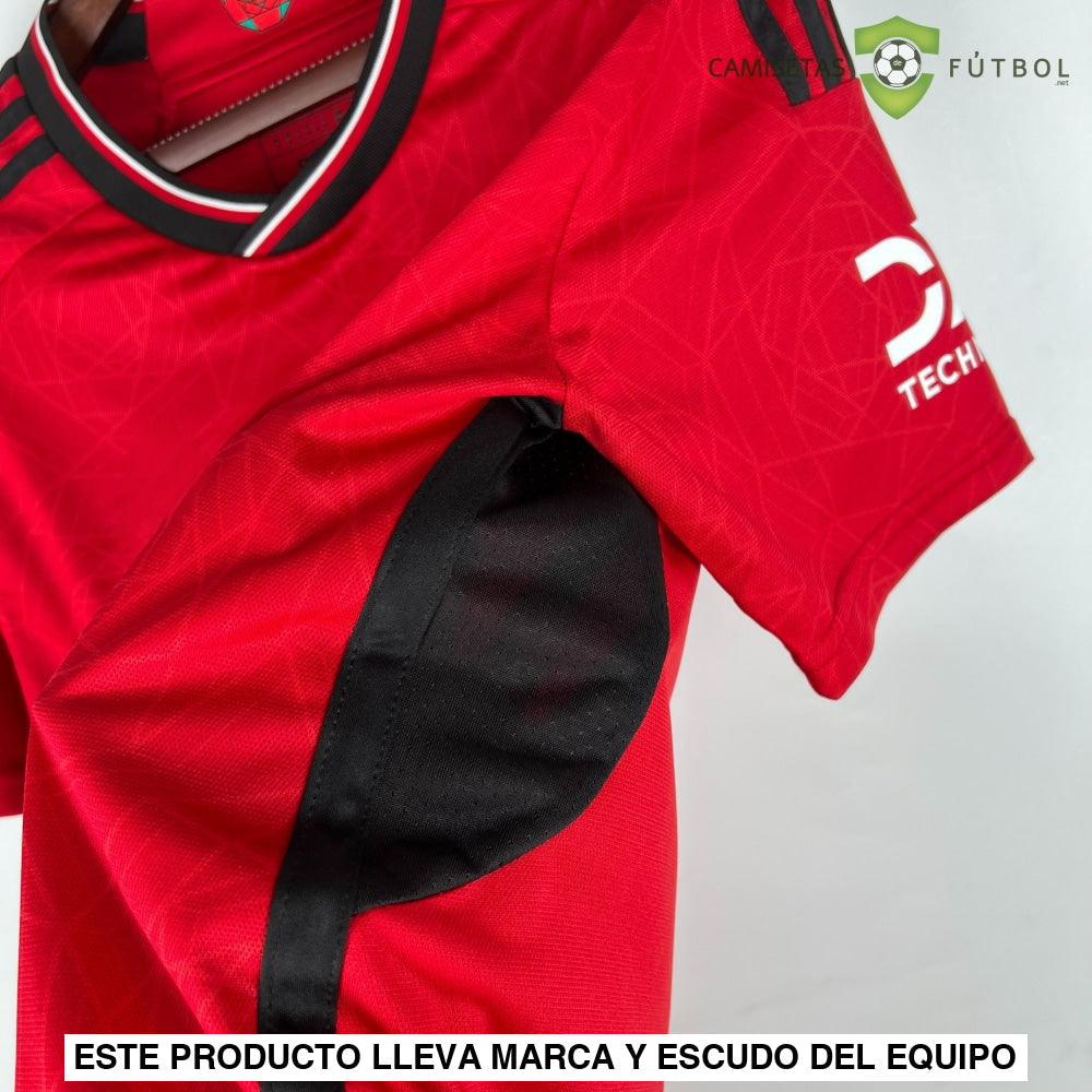 Camiseta Manchester United 23-24, Local (ENTREGA EN 24-72 HORAS)