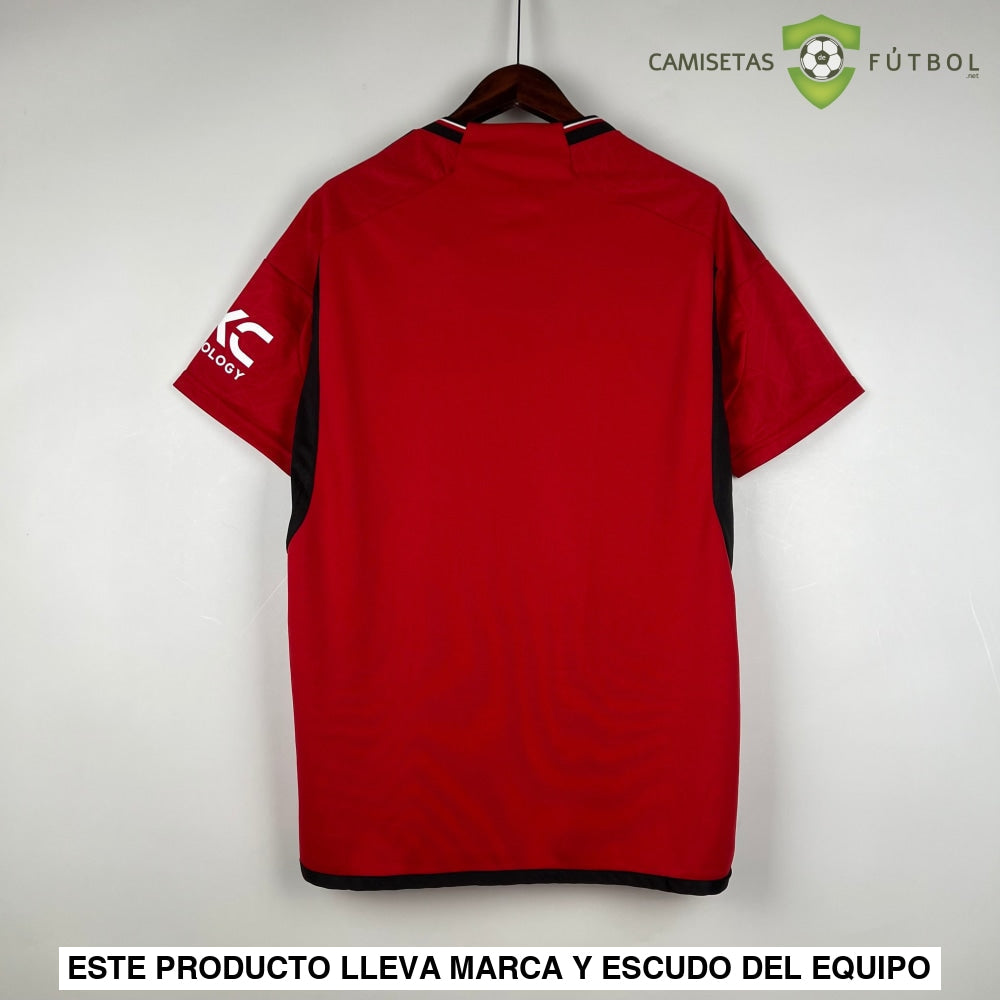 Camiseta Manchester United 23-24, Local (ENTREGA EN 24-72 HORAS)