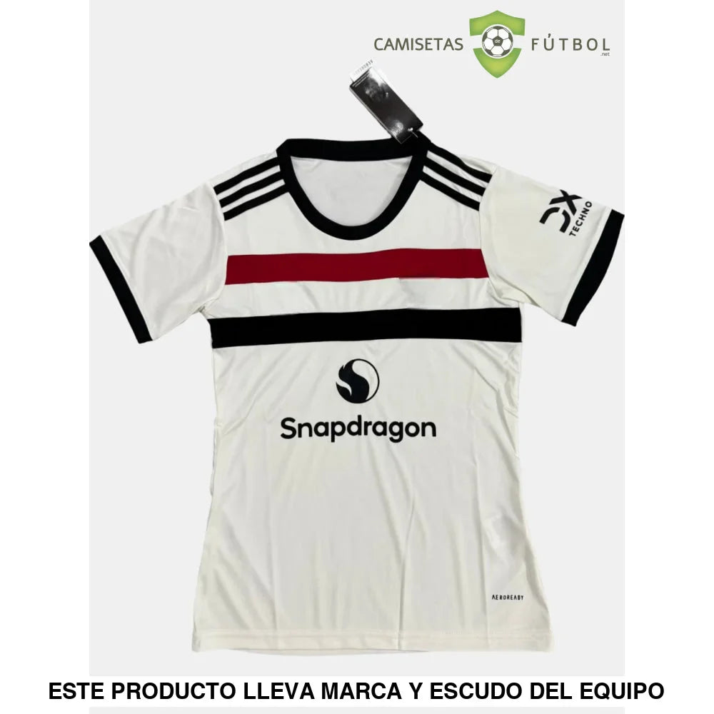 Camiseta Manchester United 24-25, 3ª Equipación, Mujer