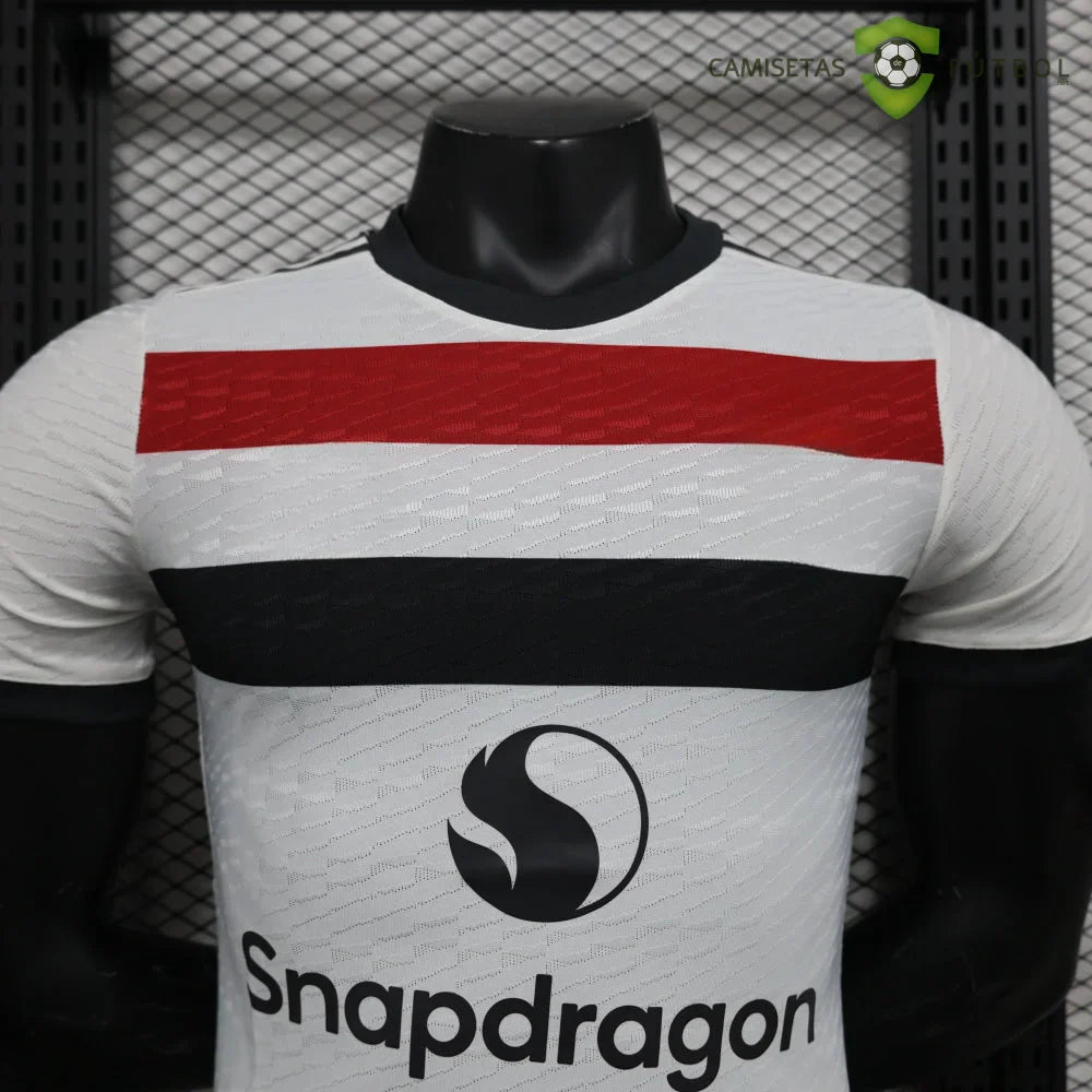 Camiseta Manchester United 24-25, 3ª Equipacion (Player Version)