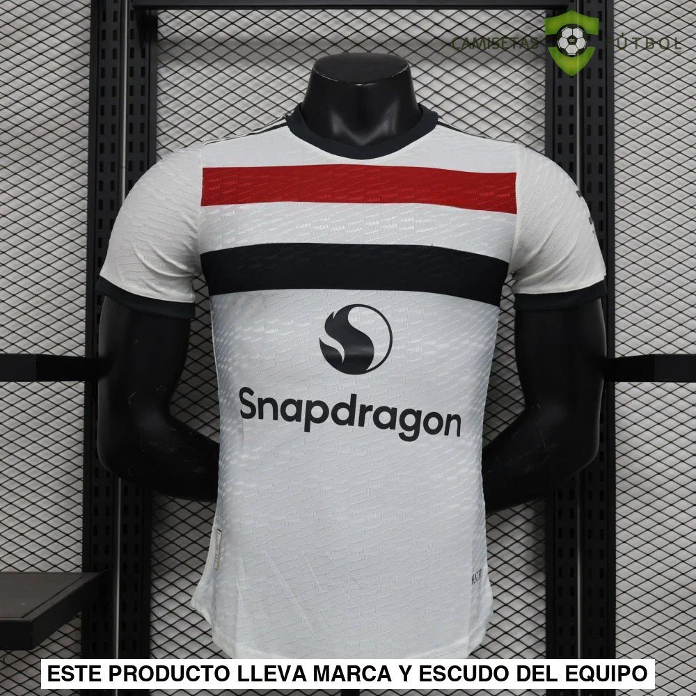 Camiseta Manchester United 24-25, 3ª Equipacion (Player Version)