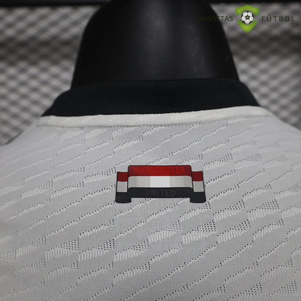 Camiseta Manchester United 24-25, 3ª Equipacion (Player Version)