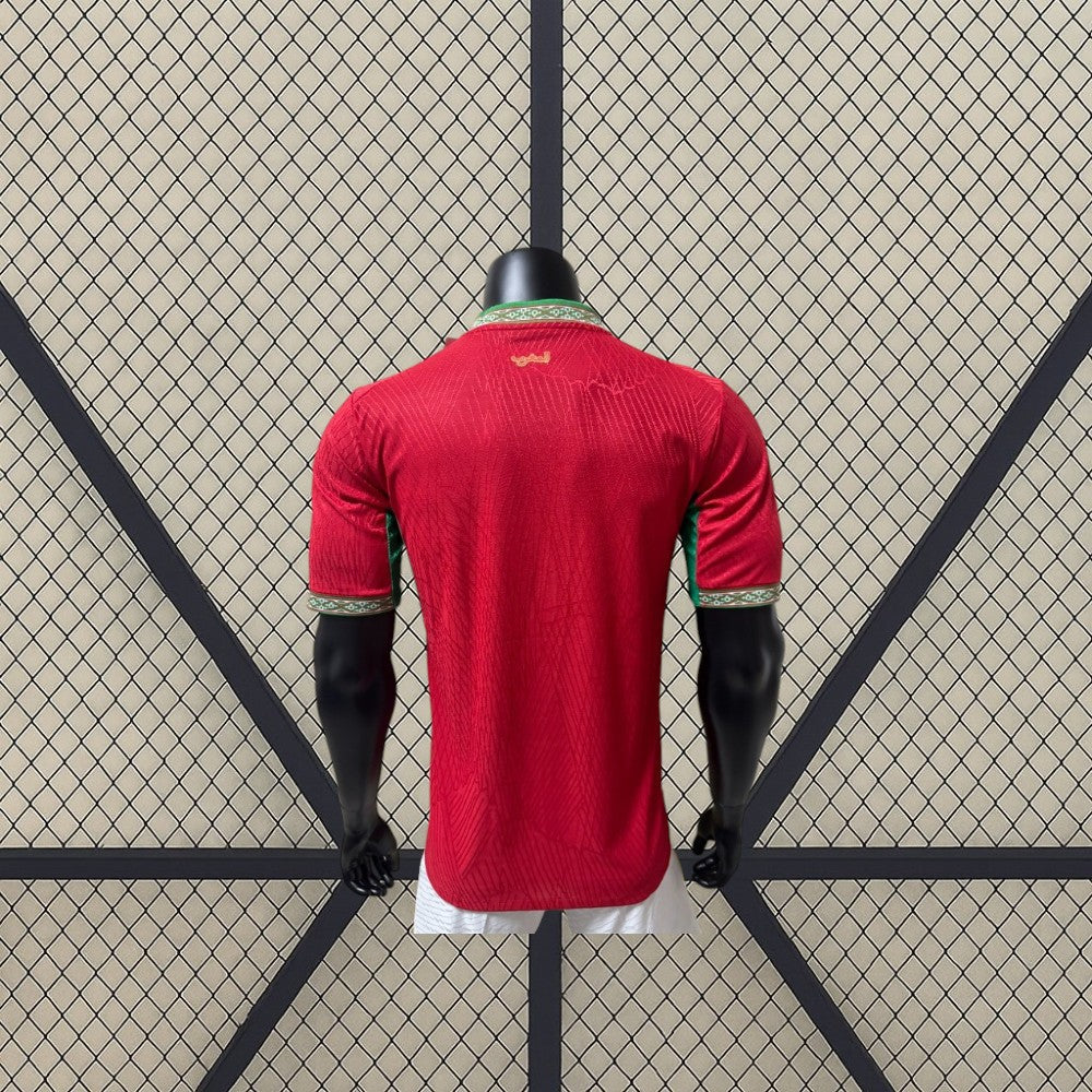 Camiseta Marruecos 26-27, Local (Player Versión ) Mundial 2026