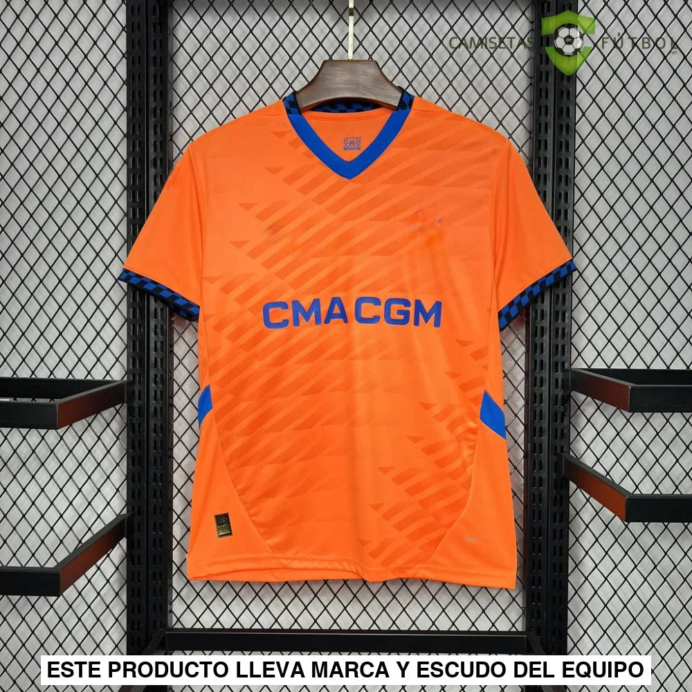 Camiseta Marseille 24-25, 3ª Equipación