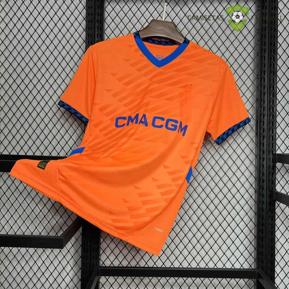 Camiseta Marseille 24-25, 3ª Equipación