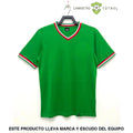 Camiseta Mexico 1970, Local (Versión Retro)