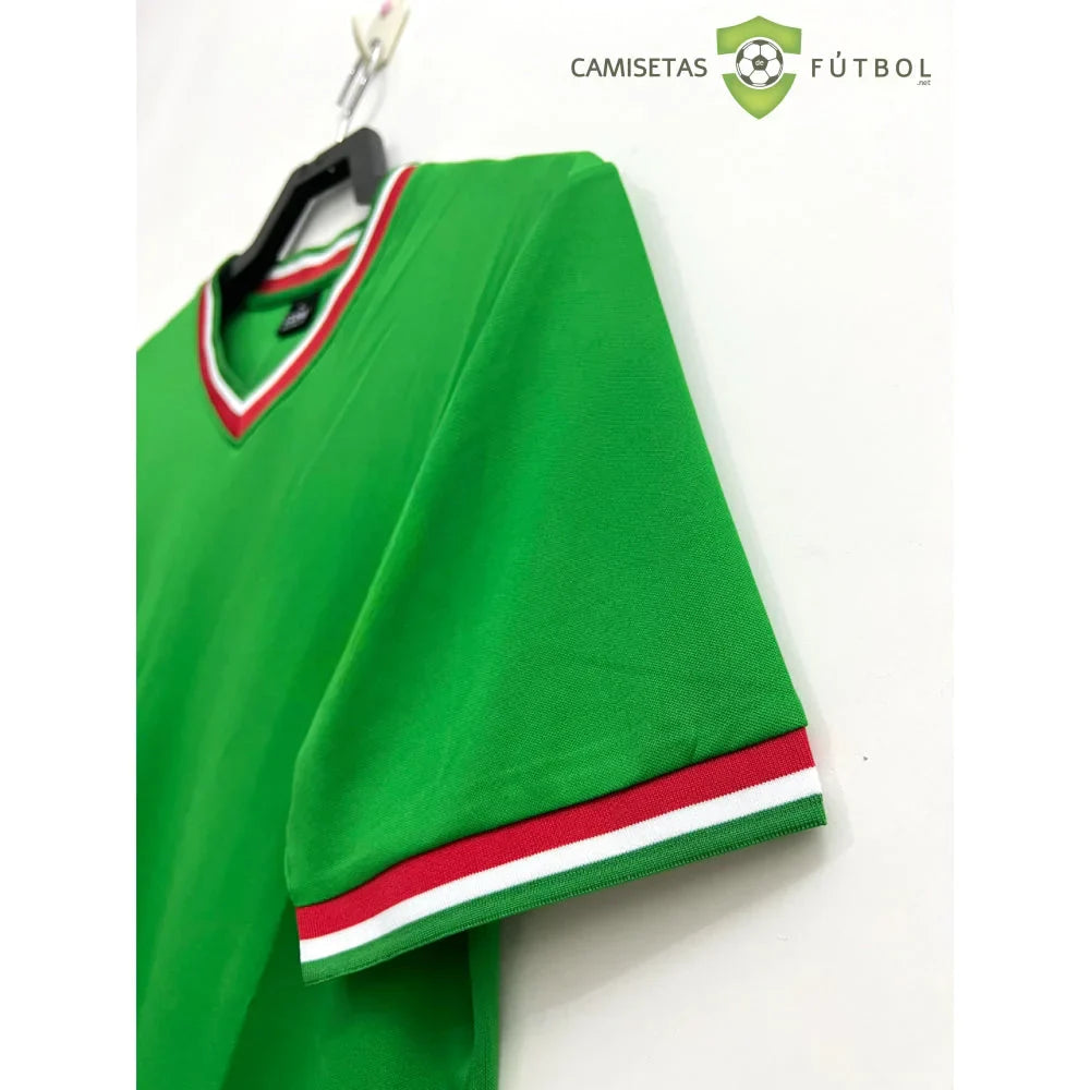 Camiseta Mexico 1970, Local (Versión Retro)