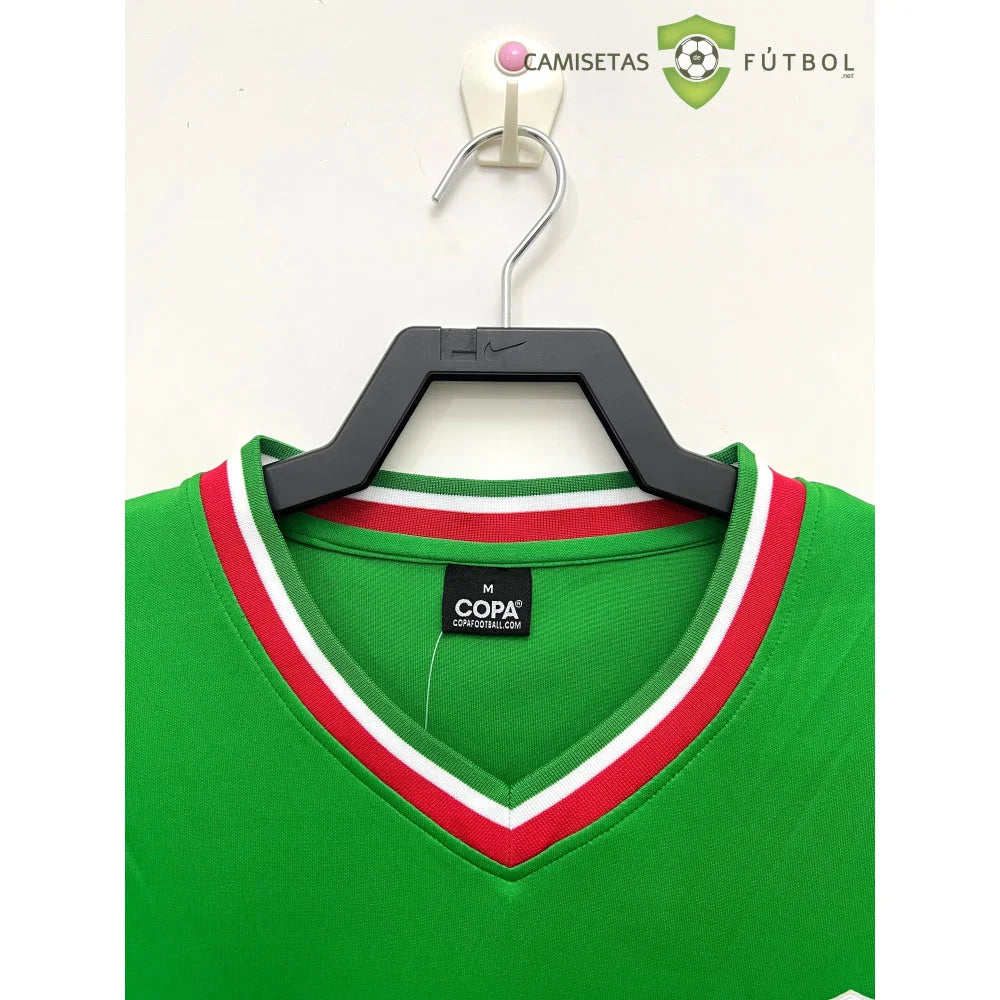 Camiseta Mexico 1970, Local (Versión Retro)