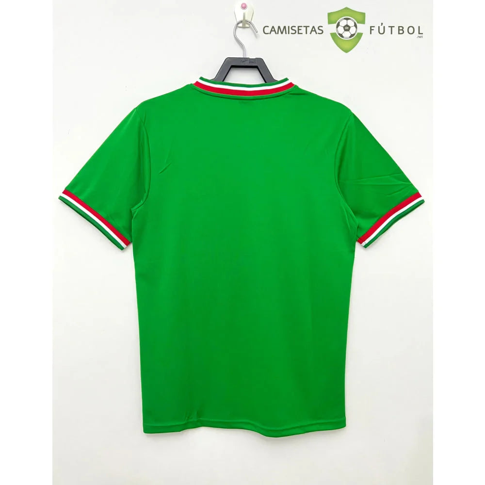Camiseta Mexico 1970, Local (Versión Retro)