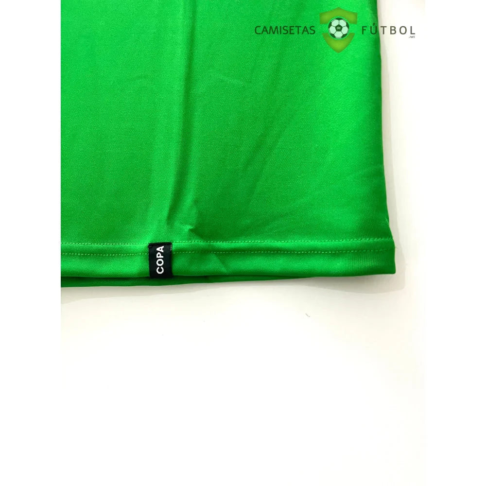 Camiseta Mexico 1970, Local (Versión Retro)