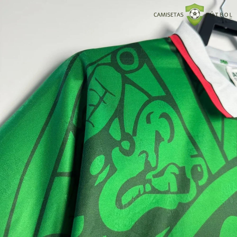 Camiseta Mexico 1998, Local (Versión Retro)