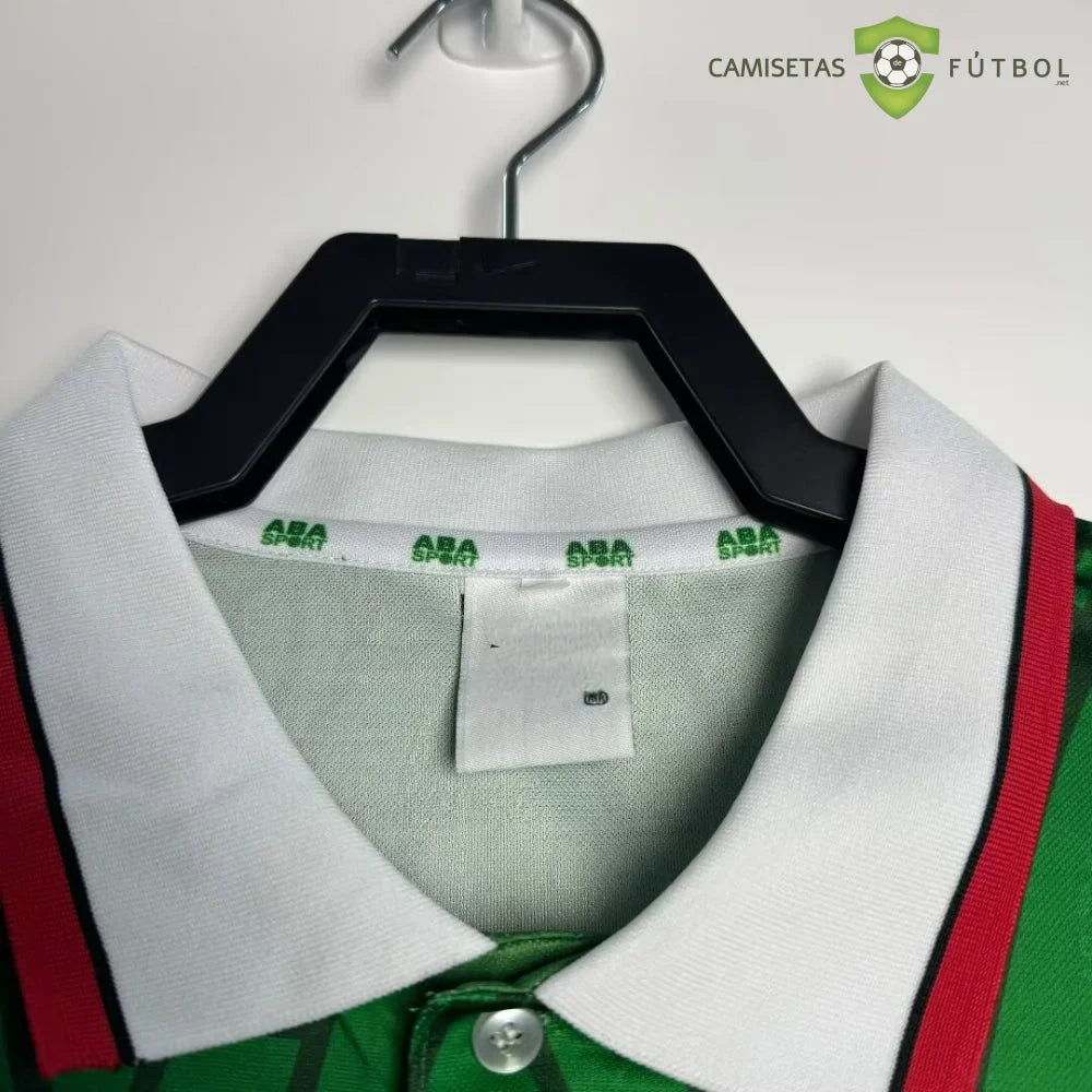 Camiseta Mexico 1998, Local (Versión Retro)