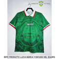 Camiseta Mexico 1998, Local (Versión Retro)