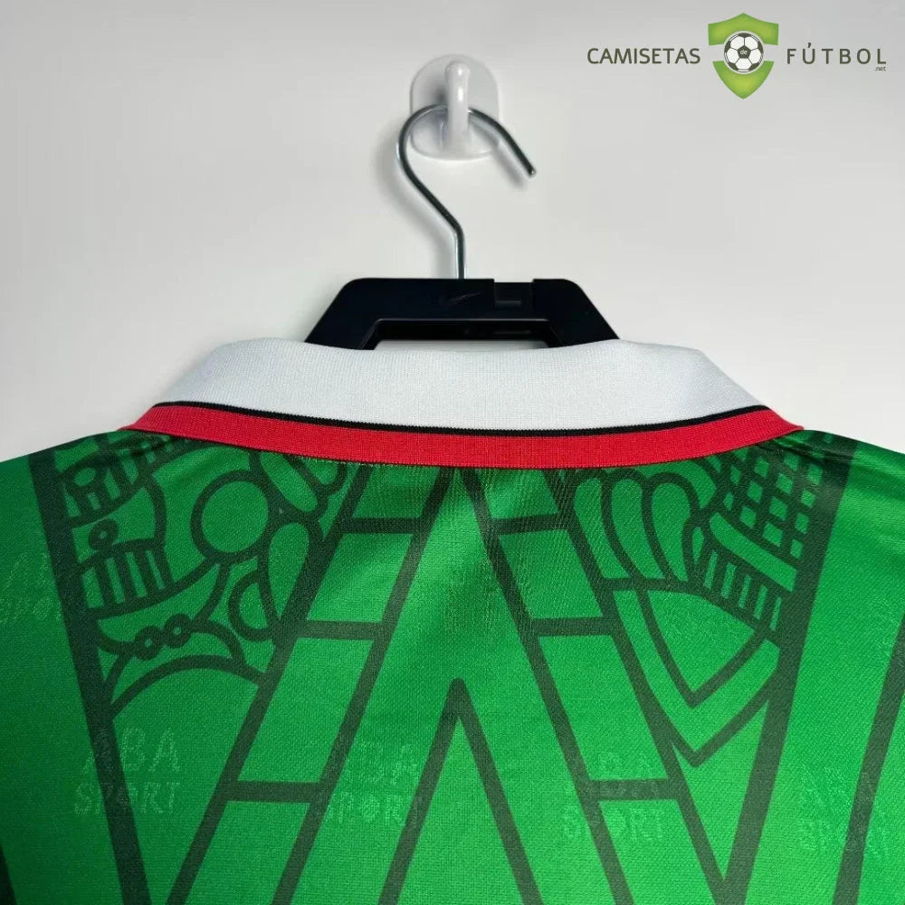 Camiseta Mexico 1998, Local (Versión Retro)