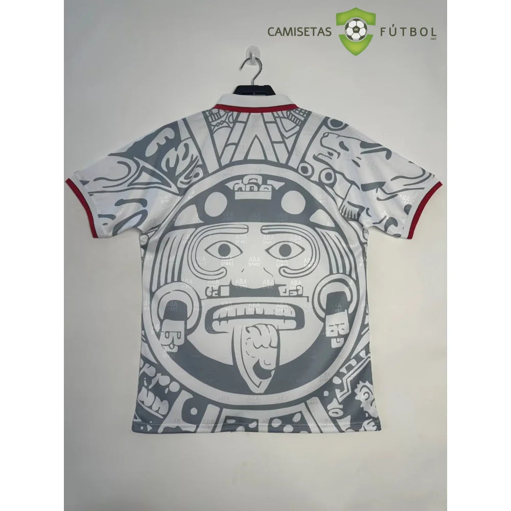 Camiseta Mexico 1998, Visitante (Versión Retro)