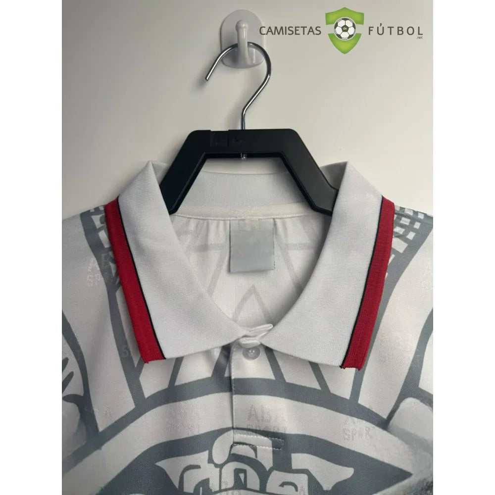 Camiseta Mexico 1998, Visitante (Versión Retro)