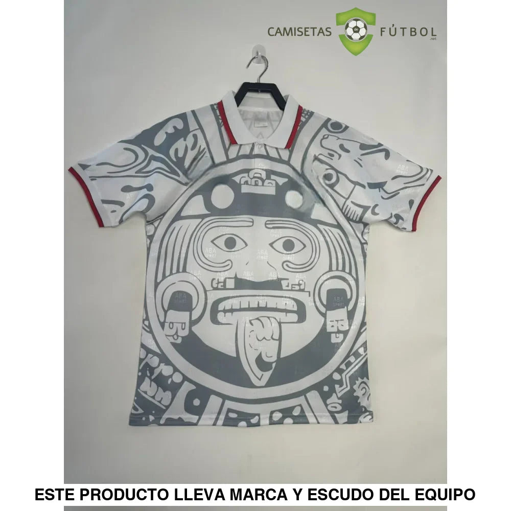 Camiseta Mexico 1998, Visitante (Versión Retro)