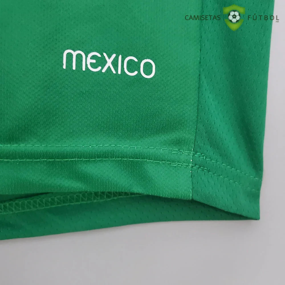 Camiseta Mexico 2006, Local (Versión Retro)