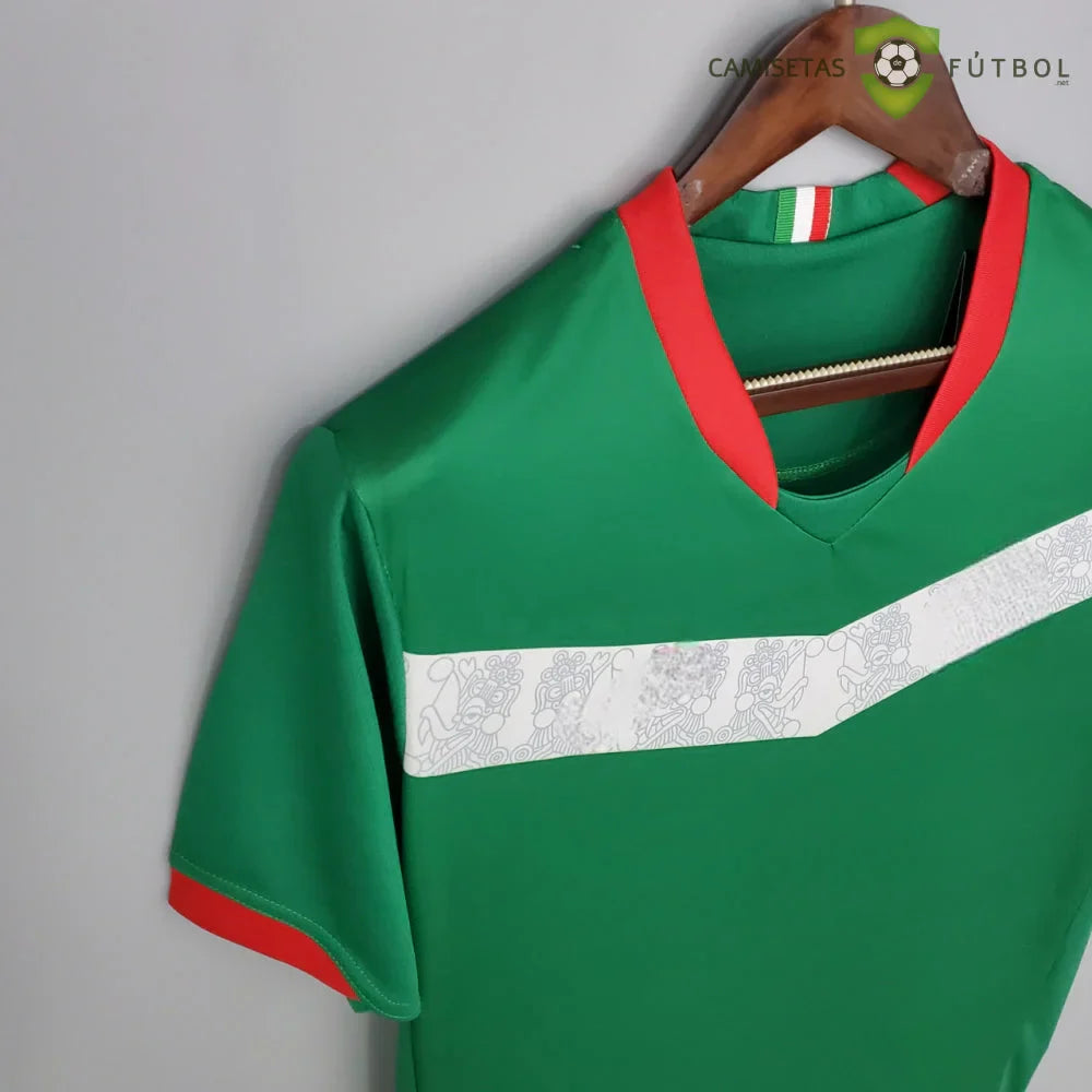 Camiseta Mexico 2006, Local (Versión Retro)