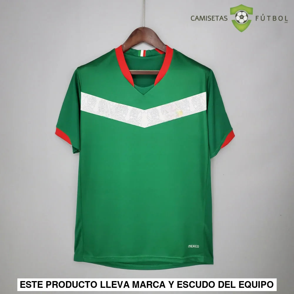 Camiseta Mexico 2006, Local (Versión Retro)
