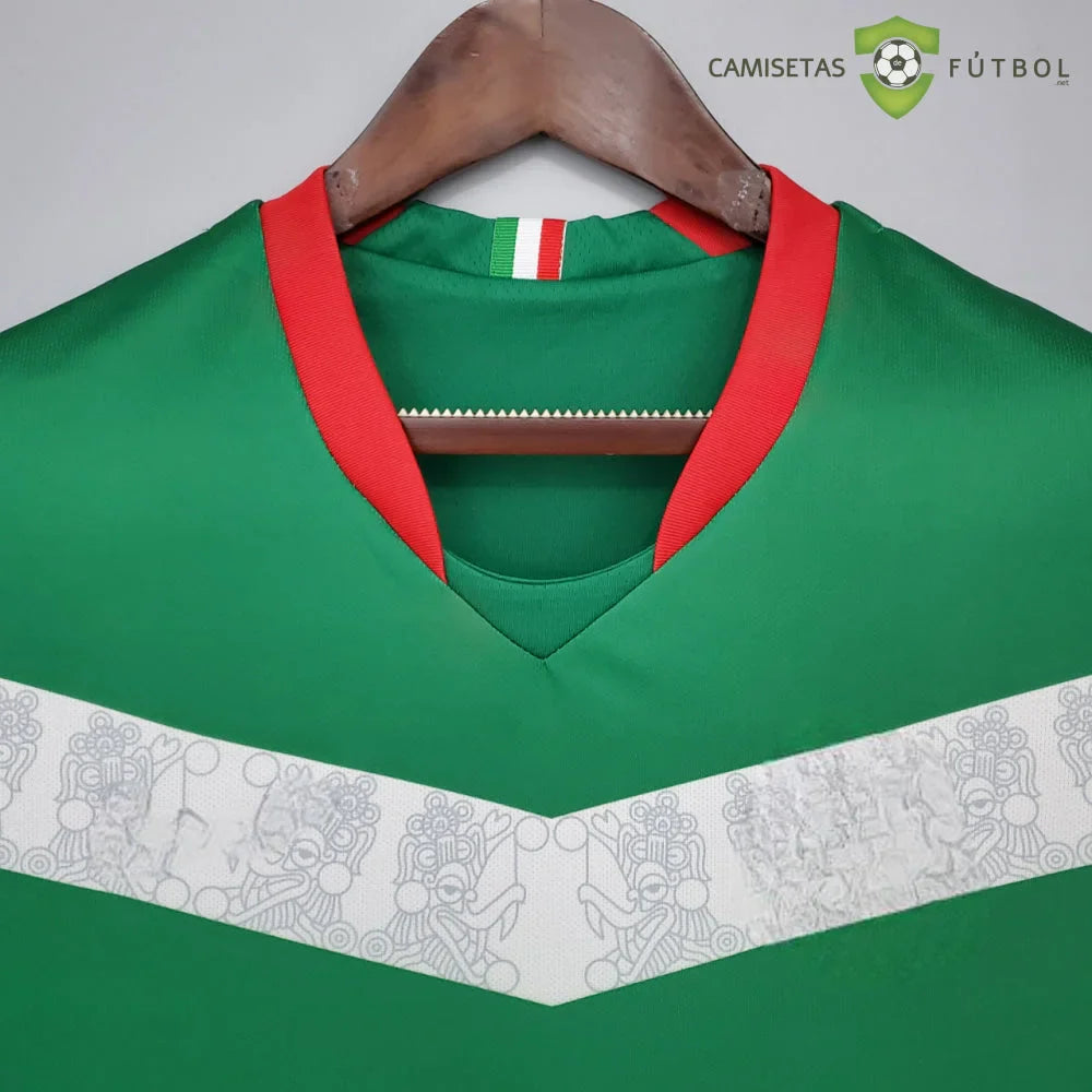 Camiseta Mexico 2006, Local (Versión Retro)