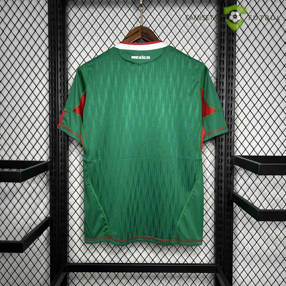 Camiseta Mexico 2010, Local (Versión Retro)