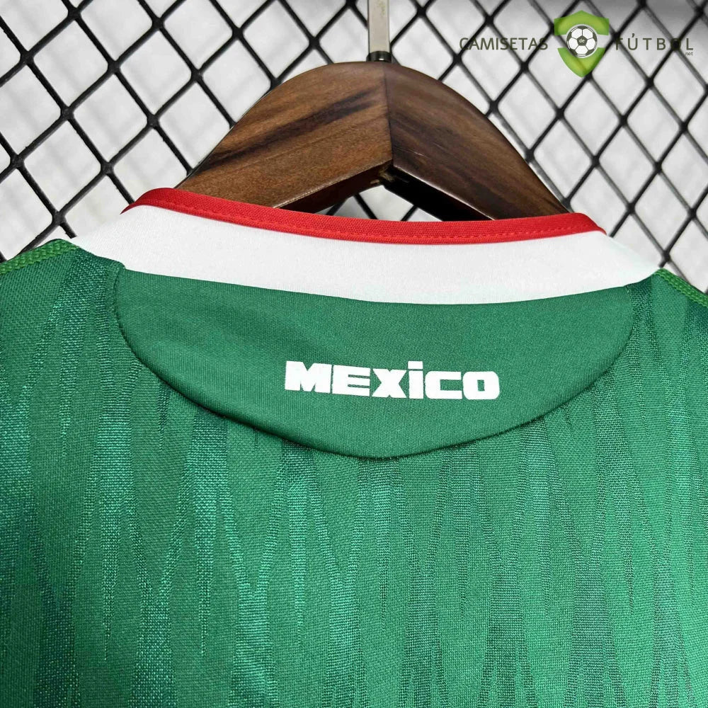 Camiseta Mexico 2010, Local (Versión Retro)