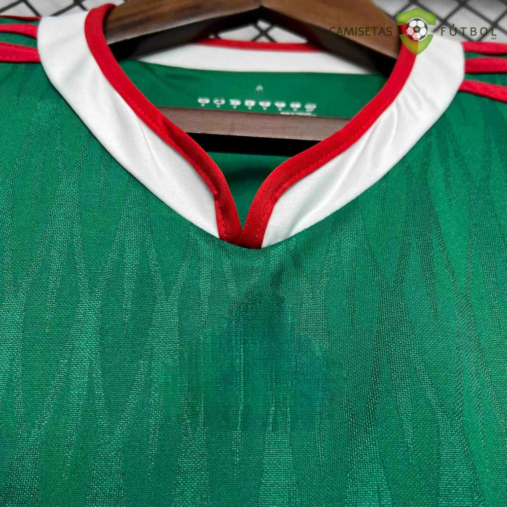 Camiseta Mexico 2010, Local (Versión Retro)