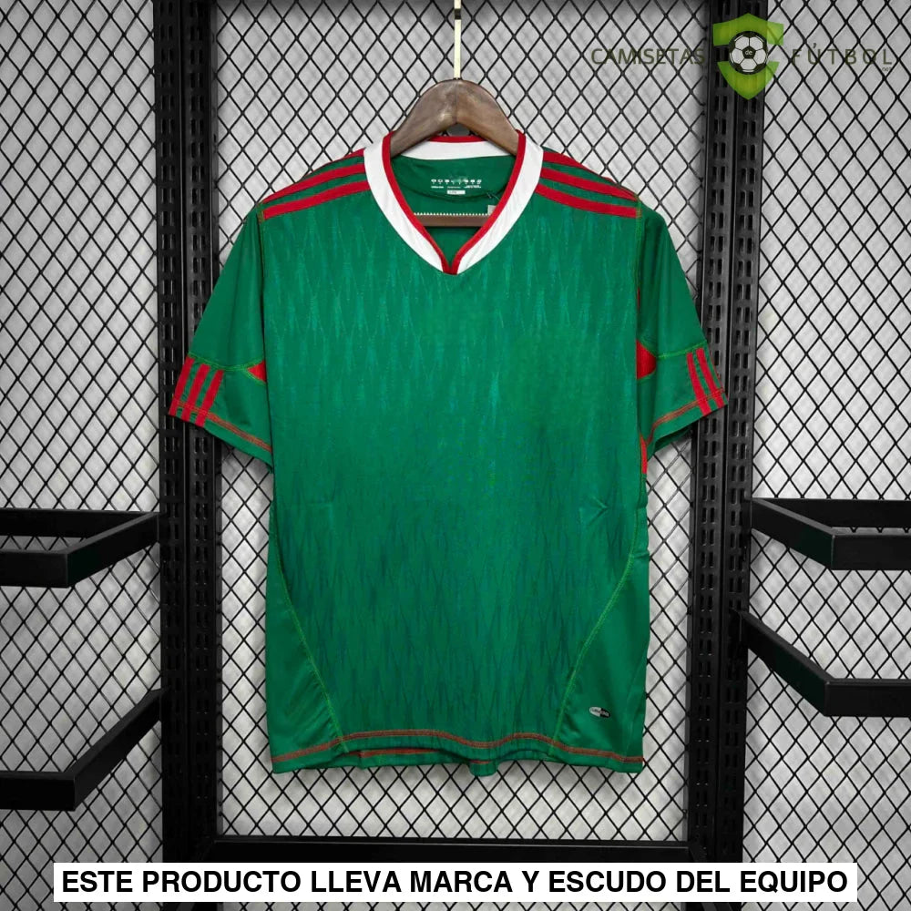 Camiseta Mexico 2010, Local (Versión Retro)